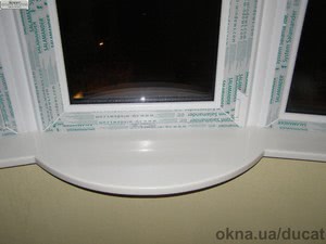 Подоконник из искусственного камня &mdash; Дукат